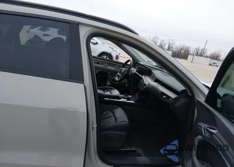 2022 Audi E-Tron Premium Quattro from USA, damaged, VIN WA1AAAGE4NB025336